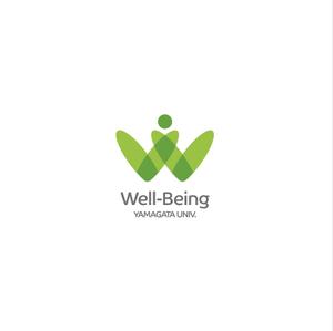 ヘッドディップ (headdip7)さんの健康（Well-Being）アプリのロゴ作成への提案