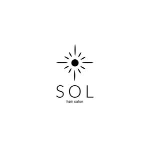 ヘッドディップ (headdip7)さんの美容室　SOL ロゴへの提案