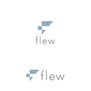 ヘッドディップ (headdip7)さんの芸能全般取り扱い、株式会社Flew の会社ロゴへの提案
