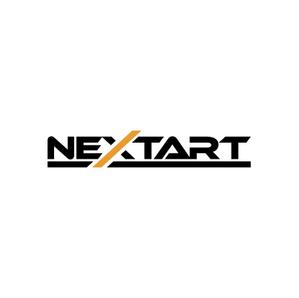 ヘッドディップ (headdip7)さんのカーショップ【NEXTART】の店名ロゴへの提案