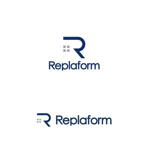 ヘッドディップ (headdip7)さんのECプラットフォーム「Replaform」ロゴ作成への提案