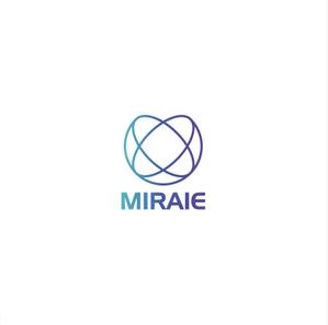 ヘッドディップ (headdip7)さんの未来教育株式会社の企業ロゴ。「MIRAIE」　をブランドロゴとし、その文字の中のＡＩを色変化への提案