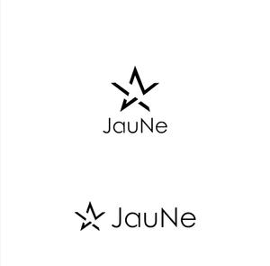 ヘッドディップ (headdip7)さんのアパレルブランド 「JauNe」のロゴへの提案