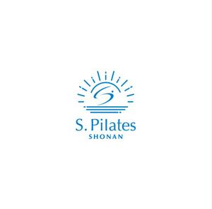 ヘッドディップ (headdip7)さんのピラティススタジオ「S. Pilates SHONAN」のワードロゴ　への提案