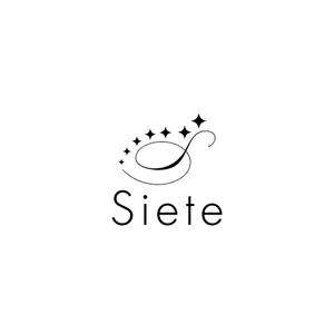 ヘッドディップ (headdip7)さんの美容室「Siete」のロゴへの提案