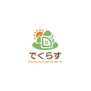 ヘッドディップ (headdip7)さんの埼玉県の田舎で開業する不動産業「合同会社でくらす」のロゴ作成への提案