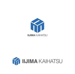 ヘッドディップ (headdip7)さんの土木工事会社（有限会社　飯嶋開発）のロゴへの提案