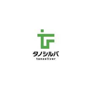 ヘッドディップ (headdip7)さんの高齢者向け生活支援プラットフォーム「タノシルバ」のロゴへの提案