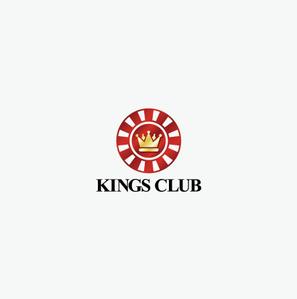 ヘッドディップ (headdip7)さんのポーカーバー「Kings Club」のロゴへの提案