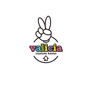 RELAX DESIGN (dept)さんの注文住宅会社商品の「valicia」（ヴァリシア）のロゴ（商標登録なし）への提案