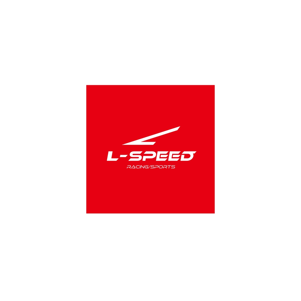 レーシングチーム「L-SPEED」のロゴ