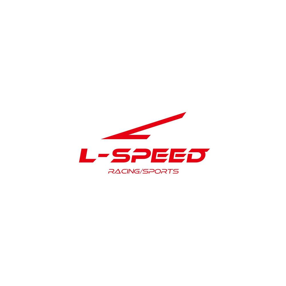 レーシングチーム「L-SPEED」のロゴ