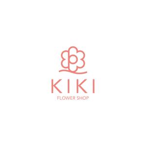 RELAX DESIGN (dept)さんのフラワーショップ「KIKI」のロゴへの提案