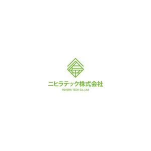 RELAX DESIGN (dept)さんの北海道帯広市を拠点に法人・個人向けに建築板金業を営む「ニヒラテック株式会社」のロゴへの提案
