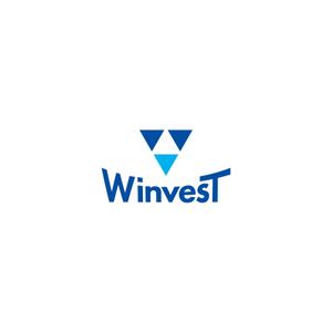 RELAX DESIGN (dept)さんの法人のロゴ、文字の作成　（株式会社Winvest）への提案