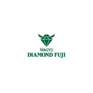 RELAX DESIGN (dept)さんのオリジナルブランド和牛『WAGYU DIAMOND FUJI』のロゴへの提案