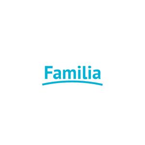 RELAX DESIGN (dept)さんの子育てコミュニティサロン「familia」のロゴへの提案
