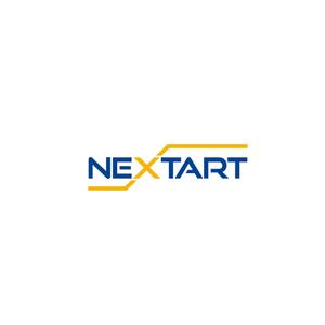 RELAX DESIGN (dept)さんのカーショップ【NEXTART】の店名ロゴへの提案