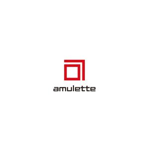 RELAX DESIGN (dept)さんの中古ブランド品ショップサイト『amulette』のロゴへの提案