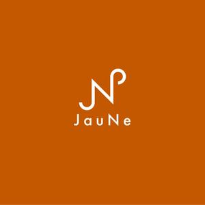 RELAX DESIGN (dept)さんのアパレルブランド 「JauNe」のロゴへの提案