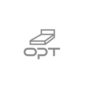 RELAX DESIGN (dept)さんのシンプル＆高品質なビジネス仕様の滞在施設「Opt」のロゴ（看板）への提案