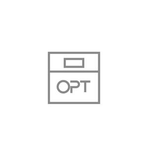 RELAX DESIGN (dept)さんのシンプル＆高品質なビジネス仕様の滞在施設「Opt」のロゴ（看板）への提案