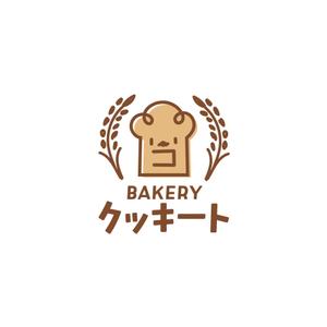 RELAX DESIGN (dept)さんのパン製造とコストコ商品再飯店の店　BAKERY クッキートのロゴへの提案