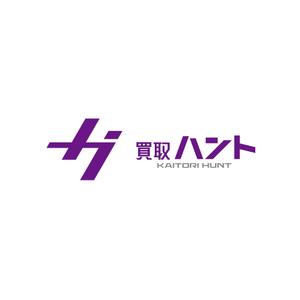 RELAX DESIGN (dept)さんの買取専門店「買取ハント」のロゴへの提案