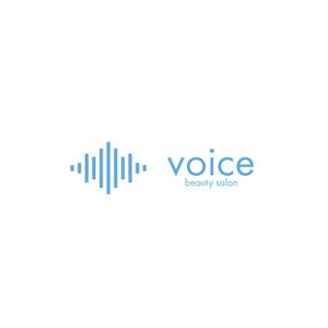RELAX DESIGN (dept)さんのエステサロン「voice」のロゴへの提案