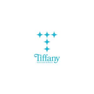 RELAX DESIGN (dept)さんのキッズ脱毛サロン「Tiffany」のロゴへの提案
