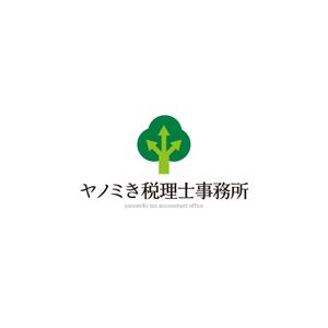 RELAX DESIGN (dept)さんの新規開業の税理士事務所のロゴ「ヤノミき税理士事務所」への提案