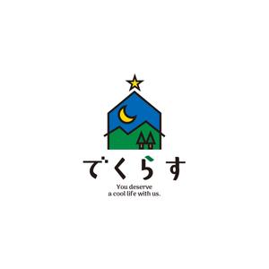 RELAX DESIGN (dept)さんの埼玉県の田舎で開業する不動産業「合同会社でくらす」のロゴ作成への提案