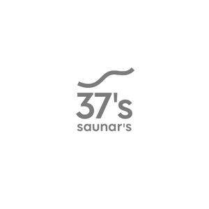 RELAX DESIGN (dept)さんのサウナグッズブランド「saunar's(37's)」のブランドロゴへの提案