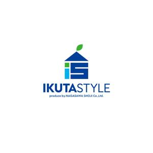 RELAX DESIGN (dept)さんの不動産会社「長澤商事」×「IKUTA STYLE」のロゴへの提案