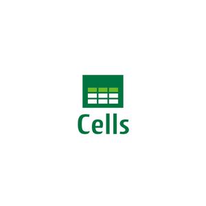 RELAX DESIGN (dept)さんのエクセルを得意とするCells社のロゴへの提案