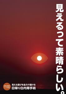 plany_plan (plany_plan)さんの白内障手術のPRポスター（A0サイズ）への提案
