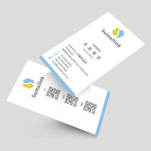 plany_plan (plany_plan)さんの主に建築資材や住宅設備の販売する会社の名刺作成への提案