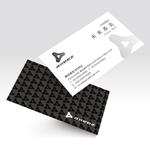 plany_plan (plany_plan)さんの新設会社の名刺の依頼　社名　株式会社axeezへの提案