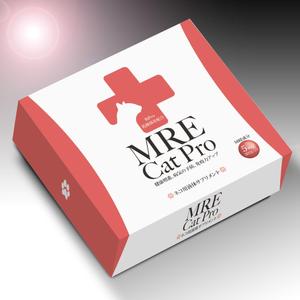 Big moon design (big-moon)さんのペット用サプリメント「MRE Cat Pro」パッケージデザインへの提案