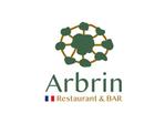 KKデザイン (elovehakkai)さんの京都フレンチビストロ新規店舗「Arbrin」のロゴへの提案