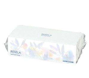 atelier aya (runax)さんのソフトパックティッシュのパッケージデザイン依頼への提案