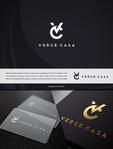 YUSUKE (Yusuke1402)さんの家具ブランド「VERCE CASA」のロゴ募集への提案