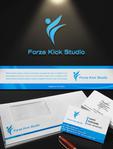 YUSUKE (Yusuke1402)さんの美容とボディメイクの為の キックボクササイズスタジオ「Forza Kick Studio」のロゴ作成への提案