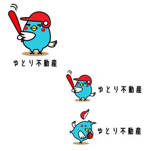 上忠 (uetyu)さんの会社のイメージキャラクターへの提案