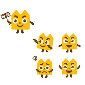 上忠 (uetyu)さんのアパート建て替え相談窓口のキャラクター作成への提案
