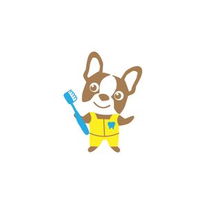 上忠 (uetyu)さんの『歯科医院』で使用する犬をモチーフとしたキャラクターへの提案