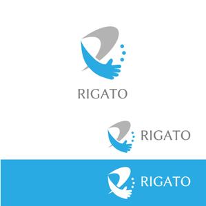 上忠 (uetyu)さんの法人ロゴ「RIGATO」への提案