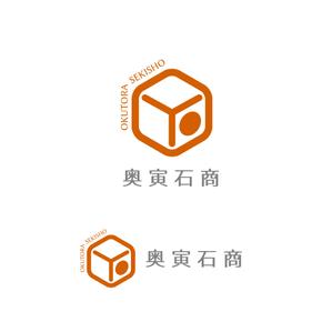 上忠 (uetyu)さんの石材店「奥寅石商」の石材店らしくないロゴへの提案