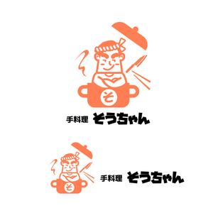 上忠 (uetyu)さんの居酒屋｢手料理そうちゃん｣のロゴへの提案