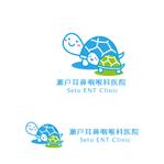 上忠 (uetyu)さんの新規開院する耳鼻咽喉科クリニック様のロゴ制作への提案
